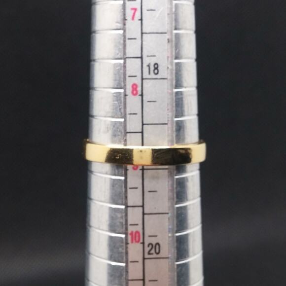 Vintage Open Heart Ring Pink Faceted CZ Stone Gold Nugget Ring Rare Art Nouveau - Picture 14 of 16